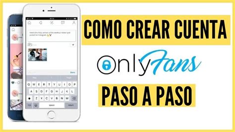 crear only fans|Cómo empezar a crear contenido en OnlyFans: Guía completa